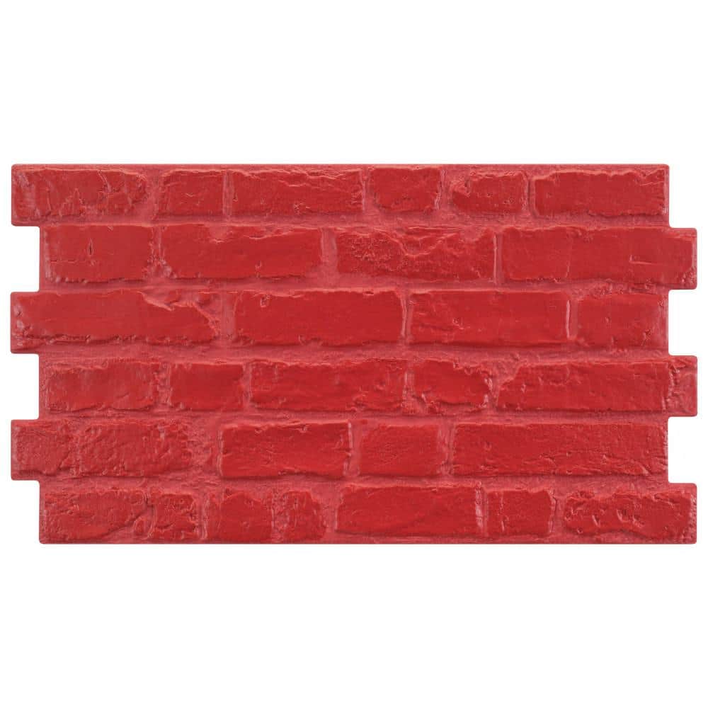 Manhattan Rojo 5-1/4 in. x 6 in. Porcelain Wall Take Home Tile Sample price history on PriceWatchPro