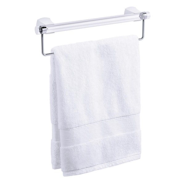 KOHLER 16 in. Towel Bar Attachment Accessory in Polished Chrome