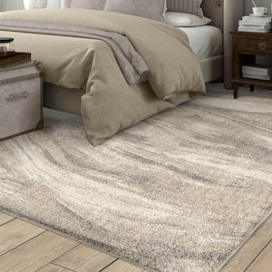 Sycamore Ivory 7 ft. 10 in. x 10 ft. 10 in. Area Rug