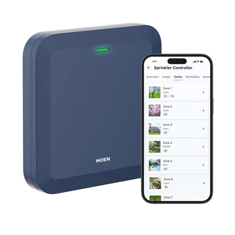 MOEN Smart Sprinkler 16Zone Indoor Smart Irrigation Controller