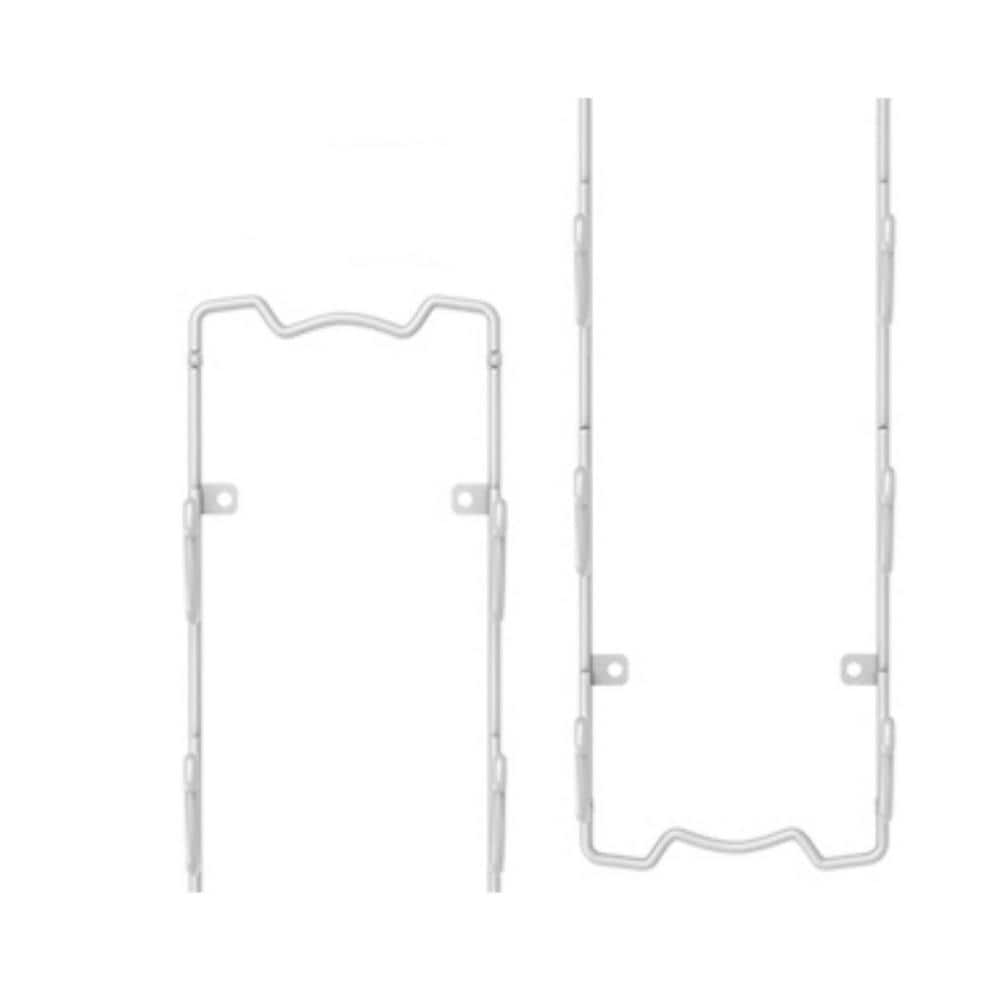 Dyiom Towel Rack Wall Mounted Metal Shelf Organizer Hand Towels Holder