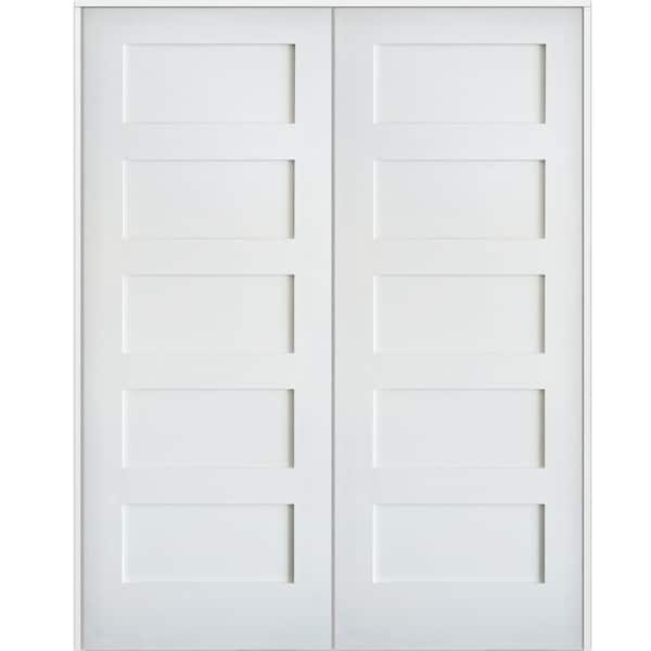 Have a question about Krosswood Doors 48 in. x 80 in. Craftsman Primed ...