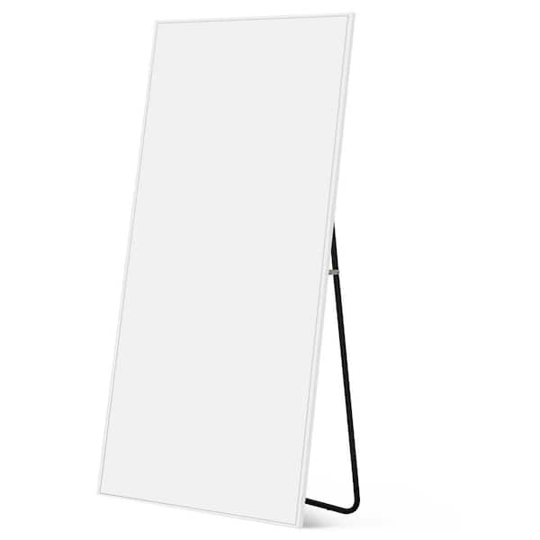 Dovelina 71 in. x 28 in. Modern Rectangle Framed Full Length Standing Mirror