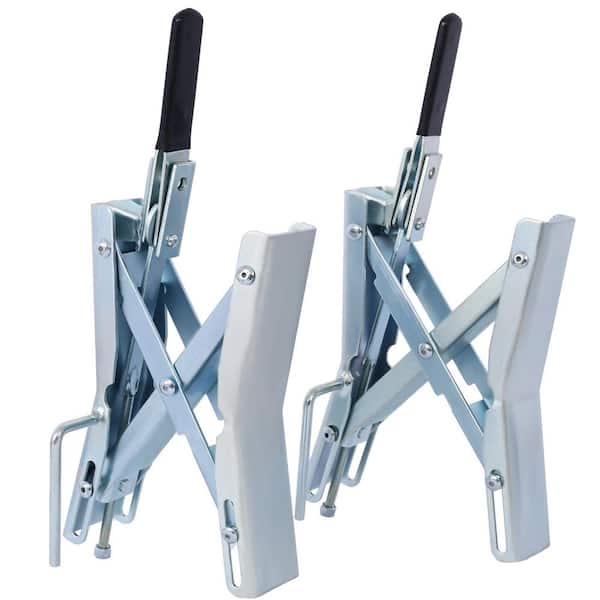 Tatayosi Quick Locking Chock, Axel-Chock Wheel-Stabilizer for RV, Trailer, Camper