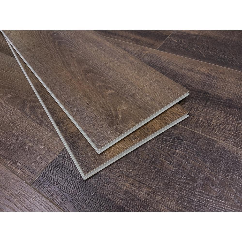 Take Home Sample - Bellator Loft Umber 20 MIL x 9 in. W x 60 in. L Click Lock Waterproof Vinyl Plank Flooring price history on PriceWatchPro