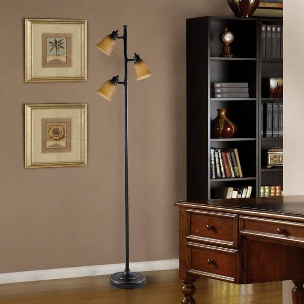 Floor 2024 Lamp in Bronze Color 70