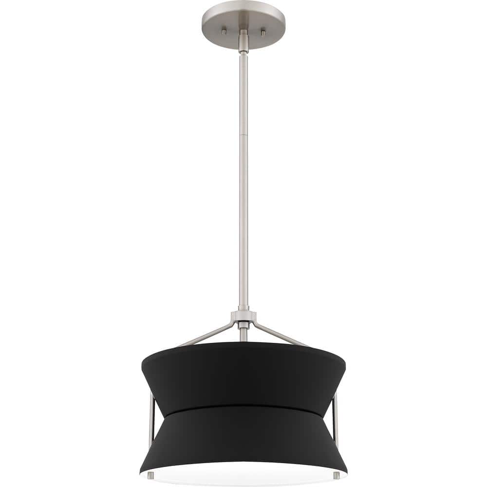 Nira 2-Light Brushed Nickel Pendant Light price history on PriceWatchPro