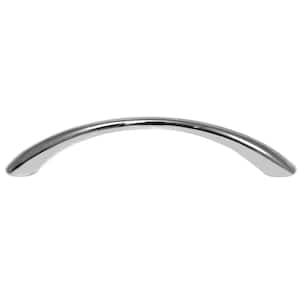 Danica 6 in. Center-to-Center Polished Chrome Bar Pull Cabinet Pull