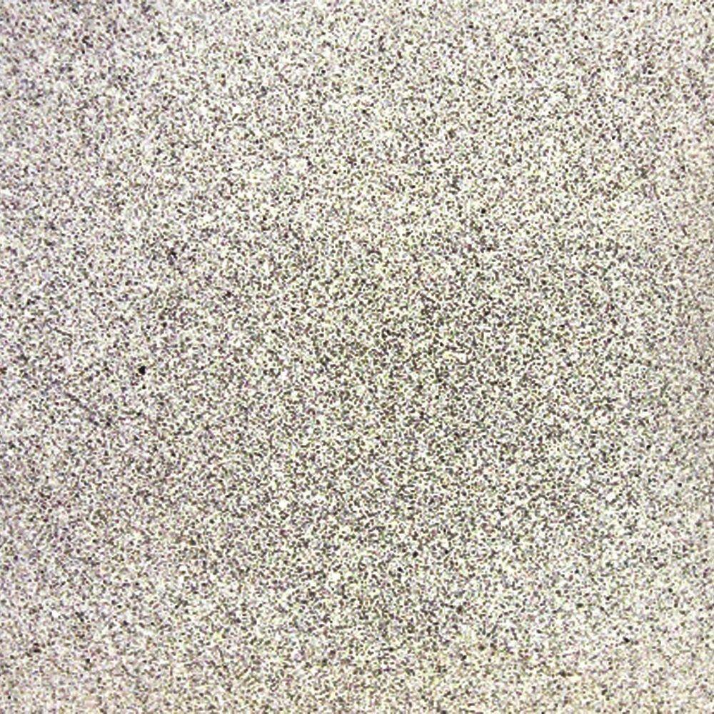 Grenight Stonemark Granite 3 in. Granite Countertop Sample in Black/White DT ...