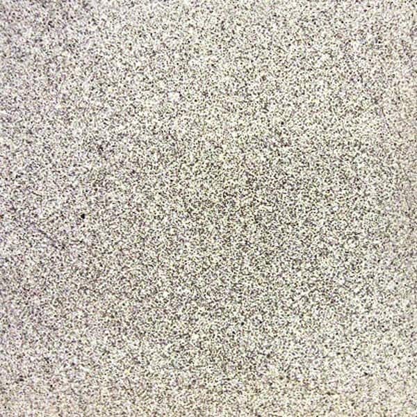 3 in. Granite Countertop Sample in Black/White