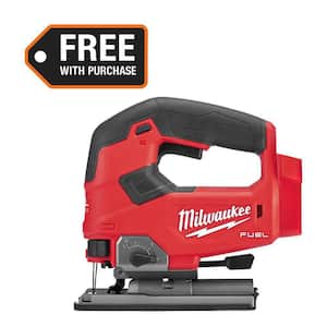 M18 FUEL 18V Lithium-Ion Brushless Cordless Jig Saw (Tool-Only)