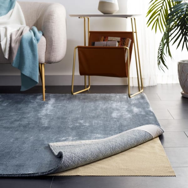Outdoor Creme 5 ft. x 8 ft. Non-Slip Rug Pad