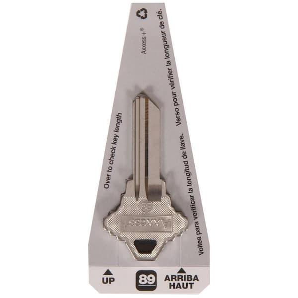 Hillman #89N Blank Schlage Key