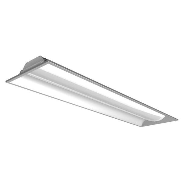 iBright ATG Electronics 42-Watt 1 ft. x 4 ft. 4000K Natural White Dimmable LED Recessed Troffer