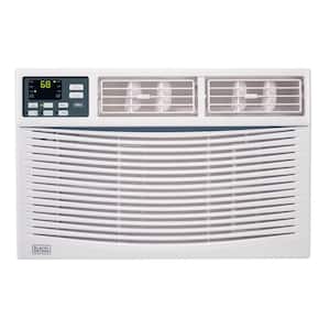 6,000 BTU Electronic Window Air Conditioner in White, Cools up to 250 sq. ft. , #BWAC06WT