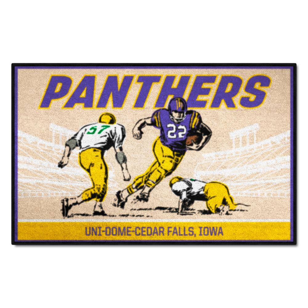 University of Northern Iowa Panthers Officially Licensed Football