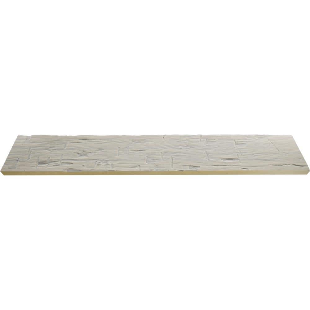 Driftwood Faux Wood Beam Plank 6" x 96" x 1"