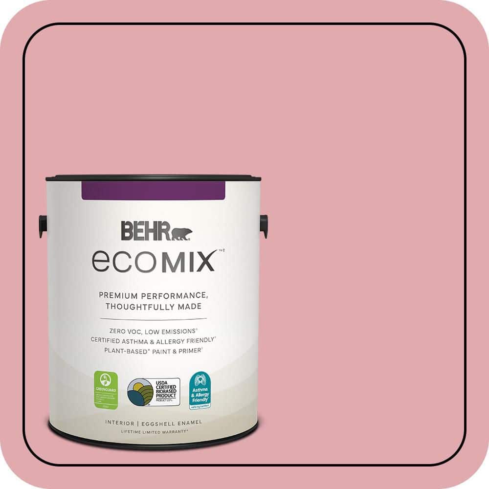 Collors Raspberry BEHR ECOMIX 1 gal. #130C-3 Raspberry Lemonade Eggshell Enamel Plant ...