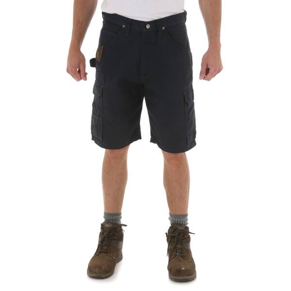 Wrangler Men's Size 40 in. x 15 in. Navy Ranger Short