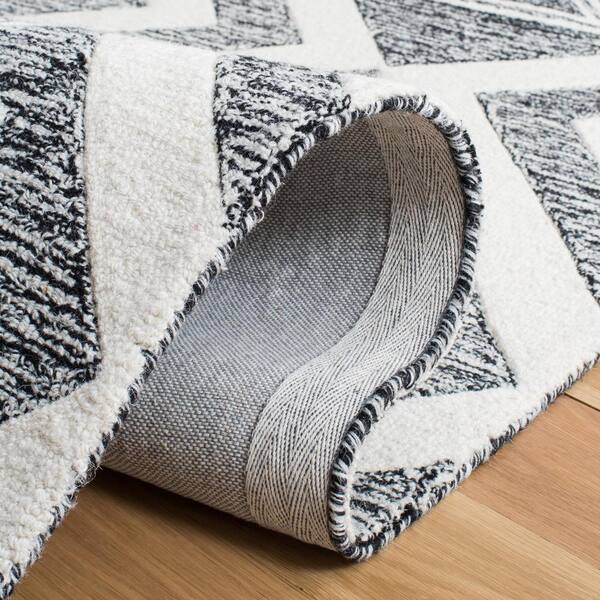 Jean Pierre Beige and White 26 in. x 72 in. Trellis Washable Non-Skid  Runner Rug YMA016661 - The Home Depot