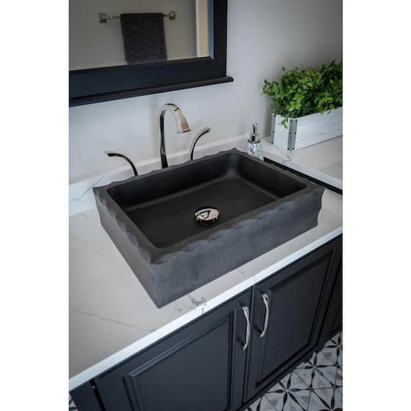 Nipomo, Rectangular Concrete Bathroom Sink