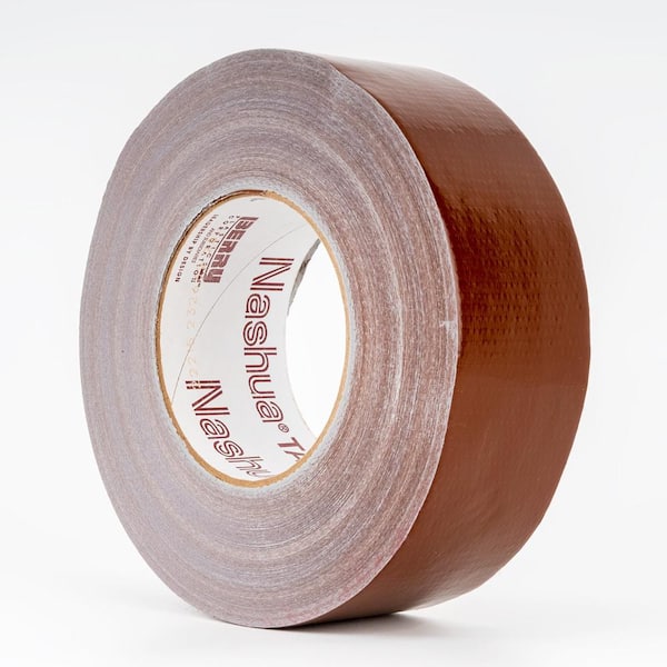 T.R.U. Industrial Duct Tape. Waterproof- UV Resistant Burgundy 1.5