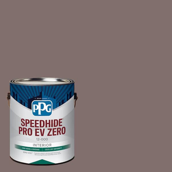 PPG Speedhide Pro EV Zero 1 gal. PPG1015-6 Granite Boulder Eggshell Interior Paint