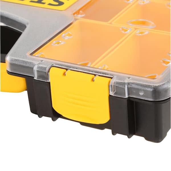 https://images.thdstatic.com/productImages/7cba3375-be86-4580-b040-5c85b8525bb2/svn/clear-yellow-stanley-small-parts-organizers-014725r-a0_600.jpg