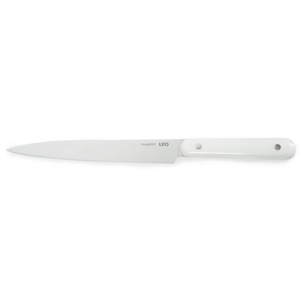 BergHOFF Spirit 8 in. Stainless Steel Full Tang Carving Knife 3950338 The Home Depot