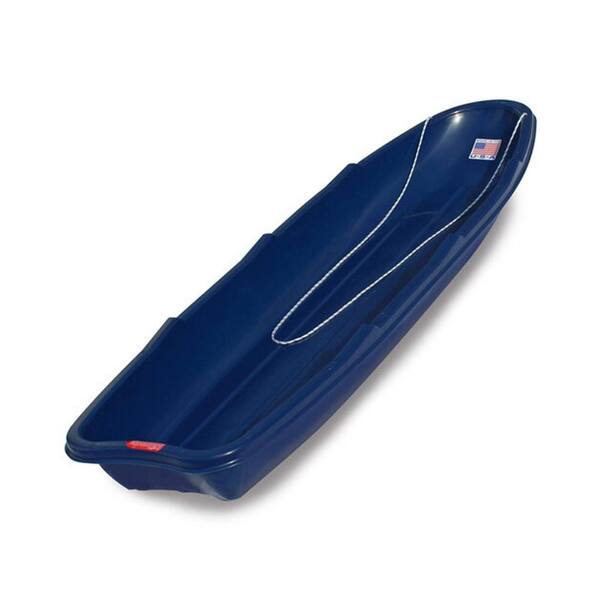 Unbranded Flexible Flyer Winter Trek Sled w/Tow Rope, Ages 4 And Up, 66 in.