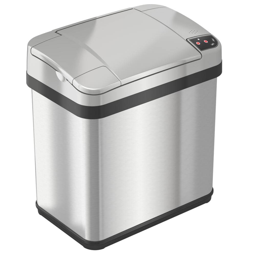 LMQML Automatic Motion Sensor Touchless 2.2 Gallon Garbage Can - Lifetime  Warranty REVIEW 