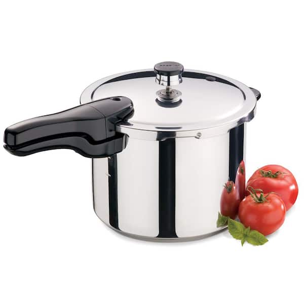 Healthy Choices Stainless Steel Pressure Cooker Outer Lid Double