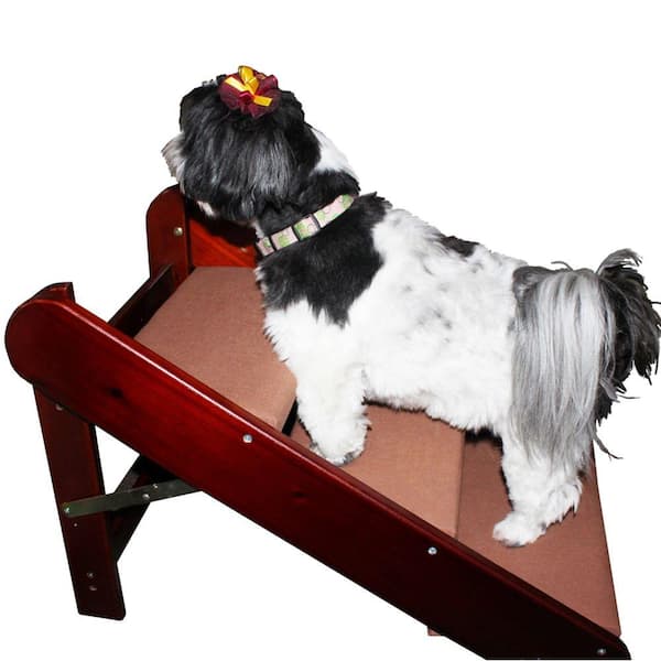 ABO Gear 28 in. x 16 in. x 4.5 in. Small Pet Aussie Steps for Pets Up to 30 lbs.