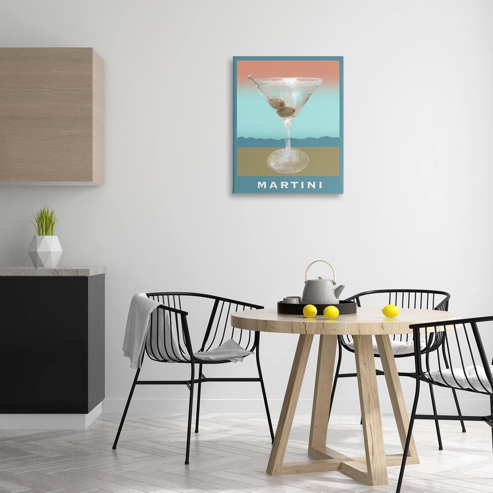 Martini over Muted Tones by Matthew Piotrowicz Unframed Food Graphic Art Print 30 in. x 24 in. price history on PriceWatchPro
