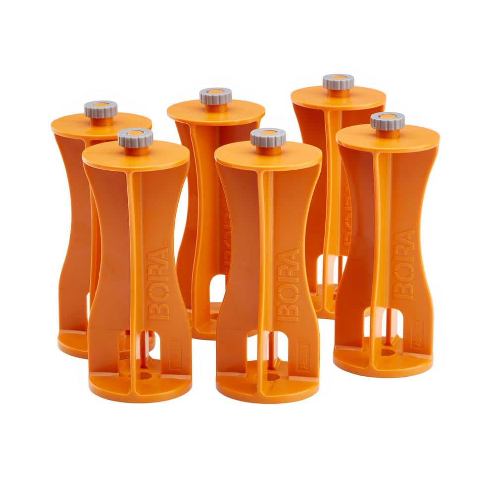 Risers Set for Centipede Work Stands (6-Piece)