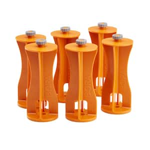 Risers Set for Centipede Work Stands (6-Piece)