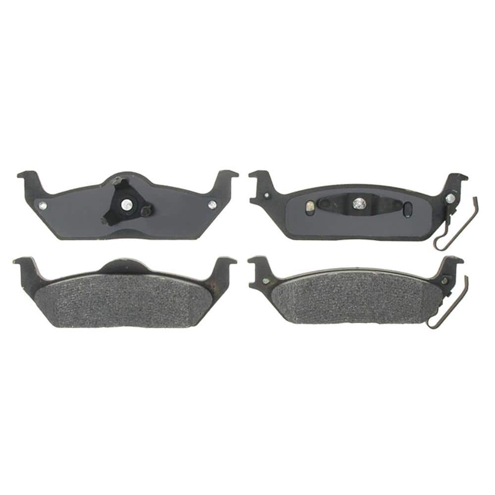 Disc Brake Pad Set-Semi Metallic Disc Brake Pad Rear,Front ACDelco Advantage 