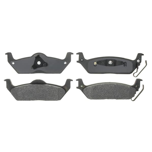 ACDelco Semi Metallic Disc Brake Pad - Rear