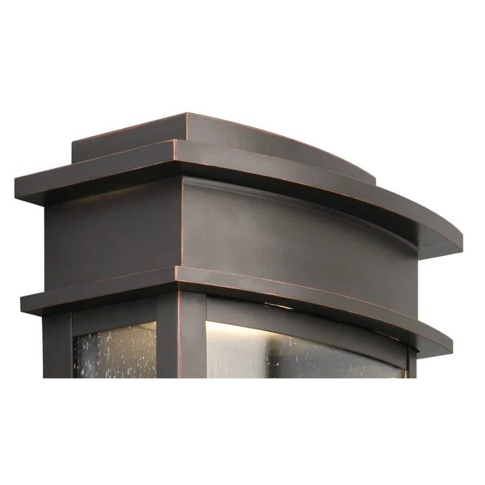 Oil Rubbed Bronze Modern Outdoor Wall Sconce Light