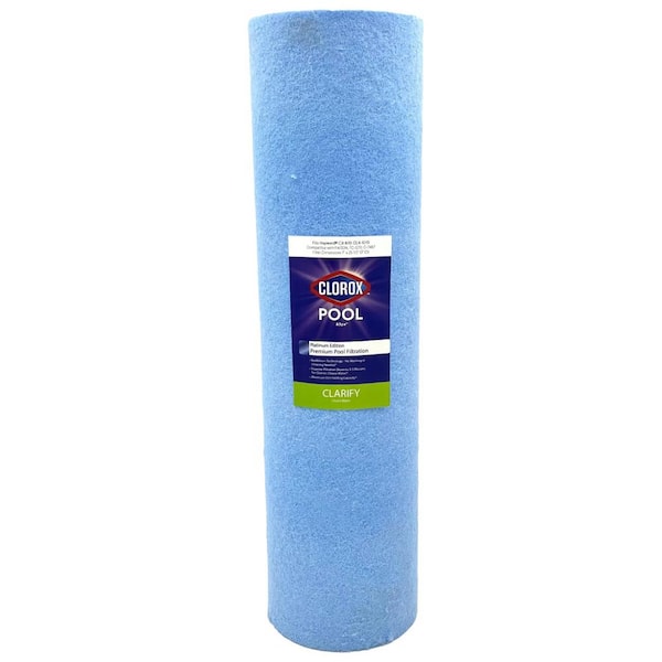 Clorox Platinum Edition 7 in. Dia Premium Pool Filter Cartridge Replacement for Hayward CX 870