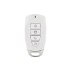 Wireless Security Kaychain Remote for Net Connected Home Security Alarm & Home Automation System