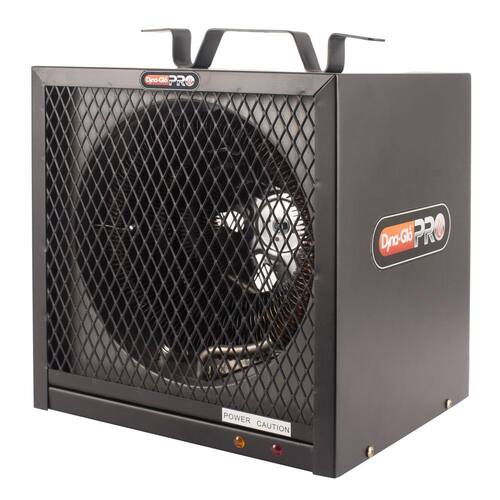 5000 Watt Electric Garage Dyna Glo Pro Garage Heater Lowes Dyna