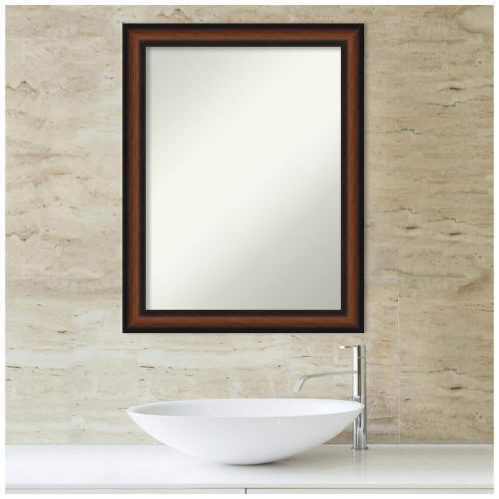 Yale Walnut Framed Medium Vanity Mirror