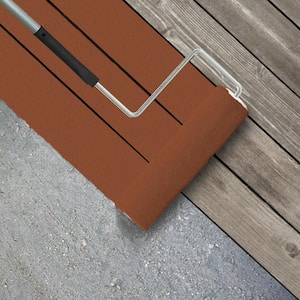 1 gal. #S-H-230 Ground Nutmeg Textured Low-Lustre Enamel Interior/Exterior Porch and Patio Anti-Slip Floor Paint