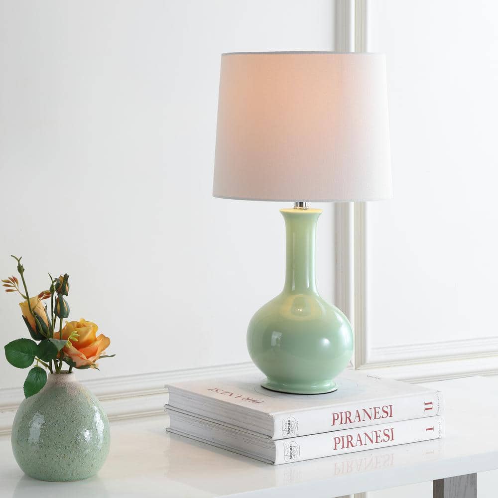Marzio Brass Gold 25-Inch Modern 3-Orb Table Lamp