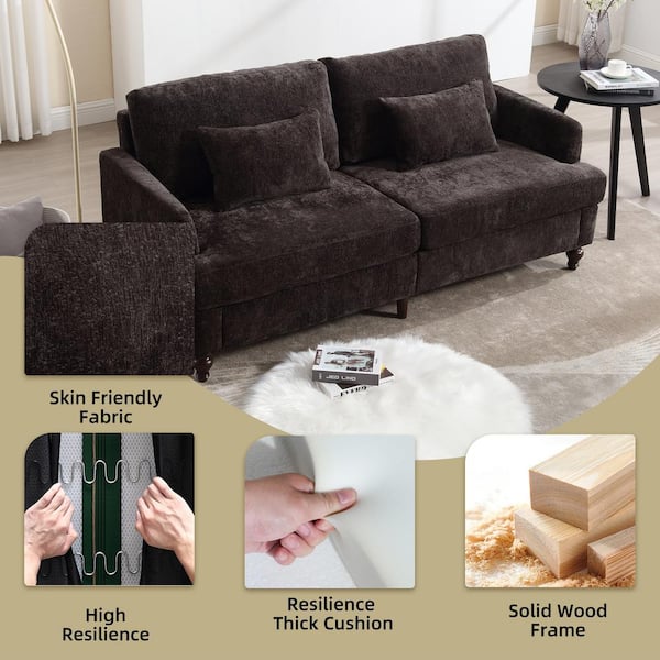 Have a question about HOMEFUN 69 in. Modern Oversized Black