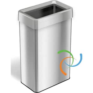 Steel Trash Can - Highlight Event Rentals