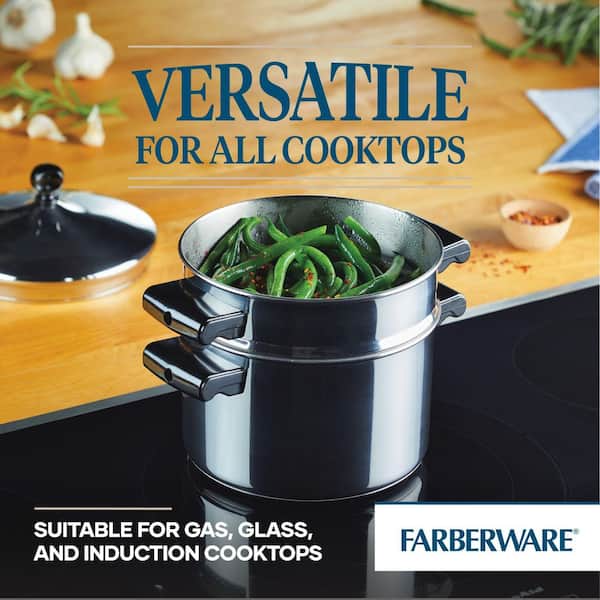 Farberware Stainless Steel Vegetable Steamer Basket