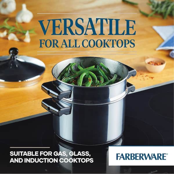 Classic Series 3 qt. Stainless Steel Stack N Steam Sauce Pot Classic Series 3 qt. Stainless Steel Stack N Steam Sauce Pot