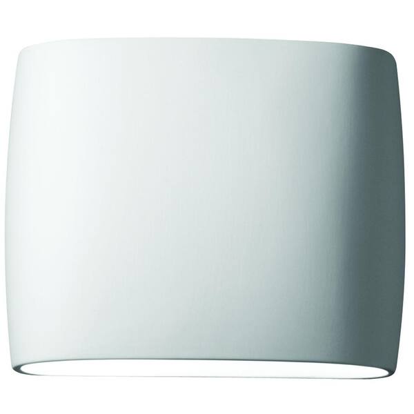 Filament Design Leonidas 2-Light Paintable Ceramic Bisque Sconce